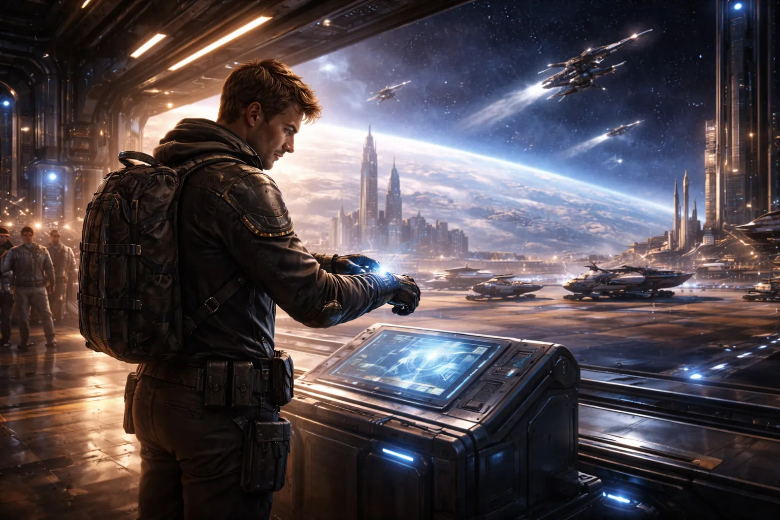 Star Citizen pilot signing in on the RSI website