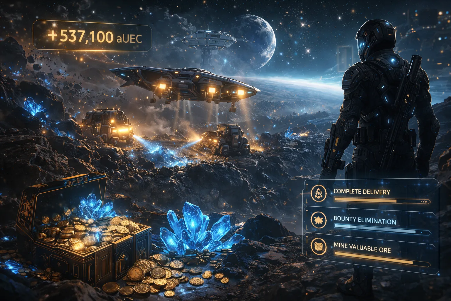 PvE Bounties: Beginner Setup (Reliable Scaling Path)