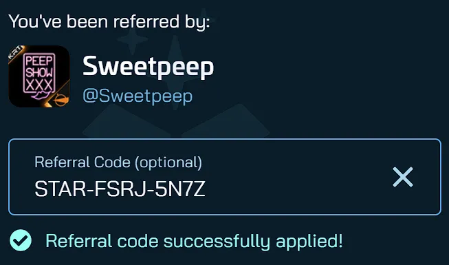 Where to Enter a Star Citizen Referral Code (Exact Signup Step)